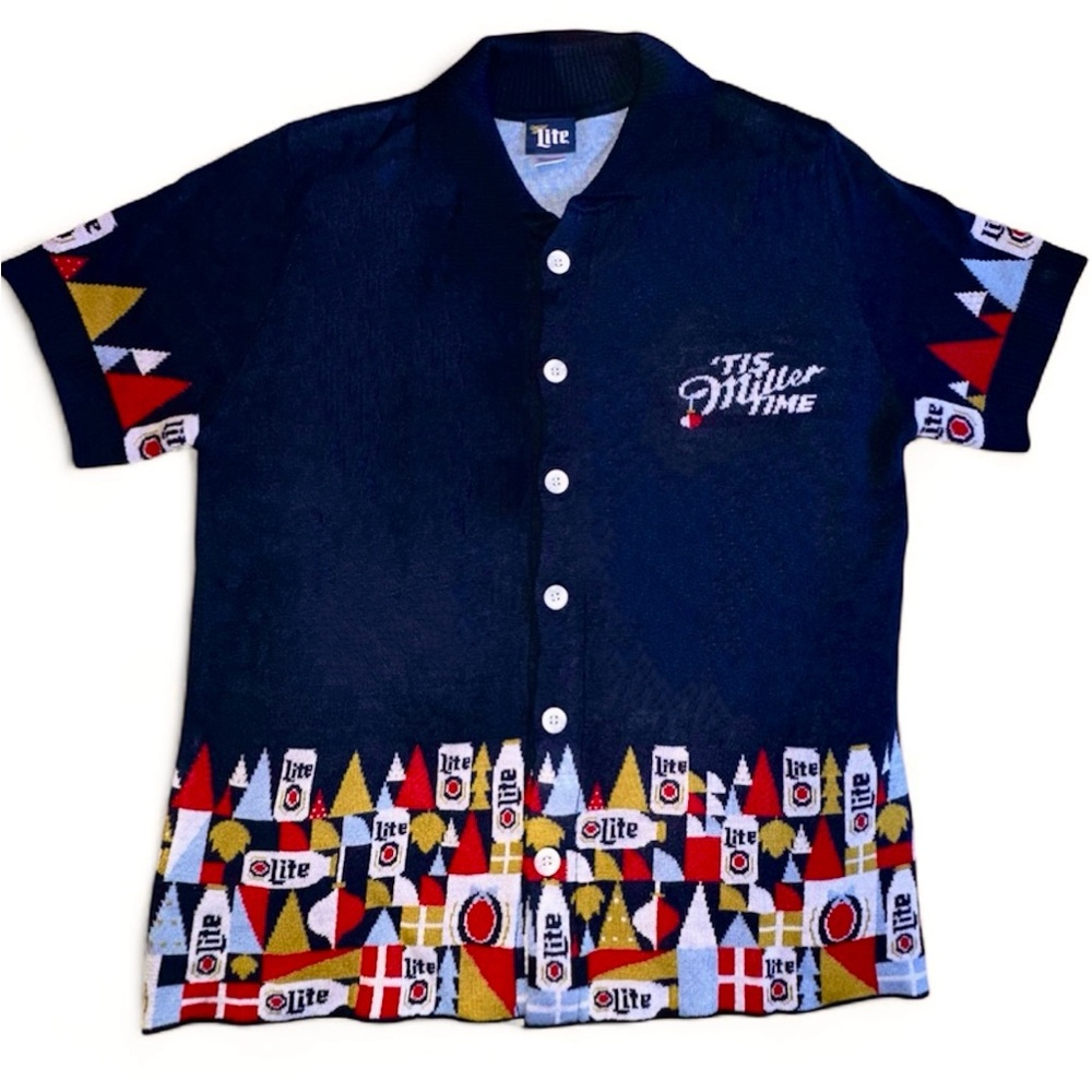 Miller Lite Christmas Sweater